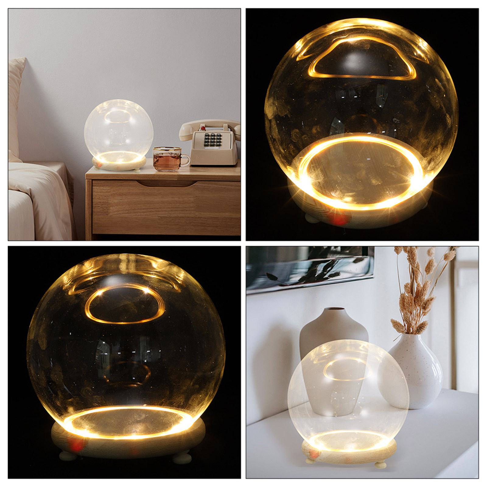 Plastic Dome Clear - Vetrina a Cupola in Vetro per