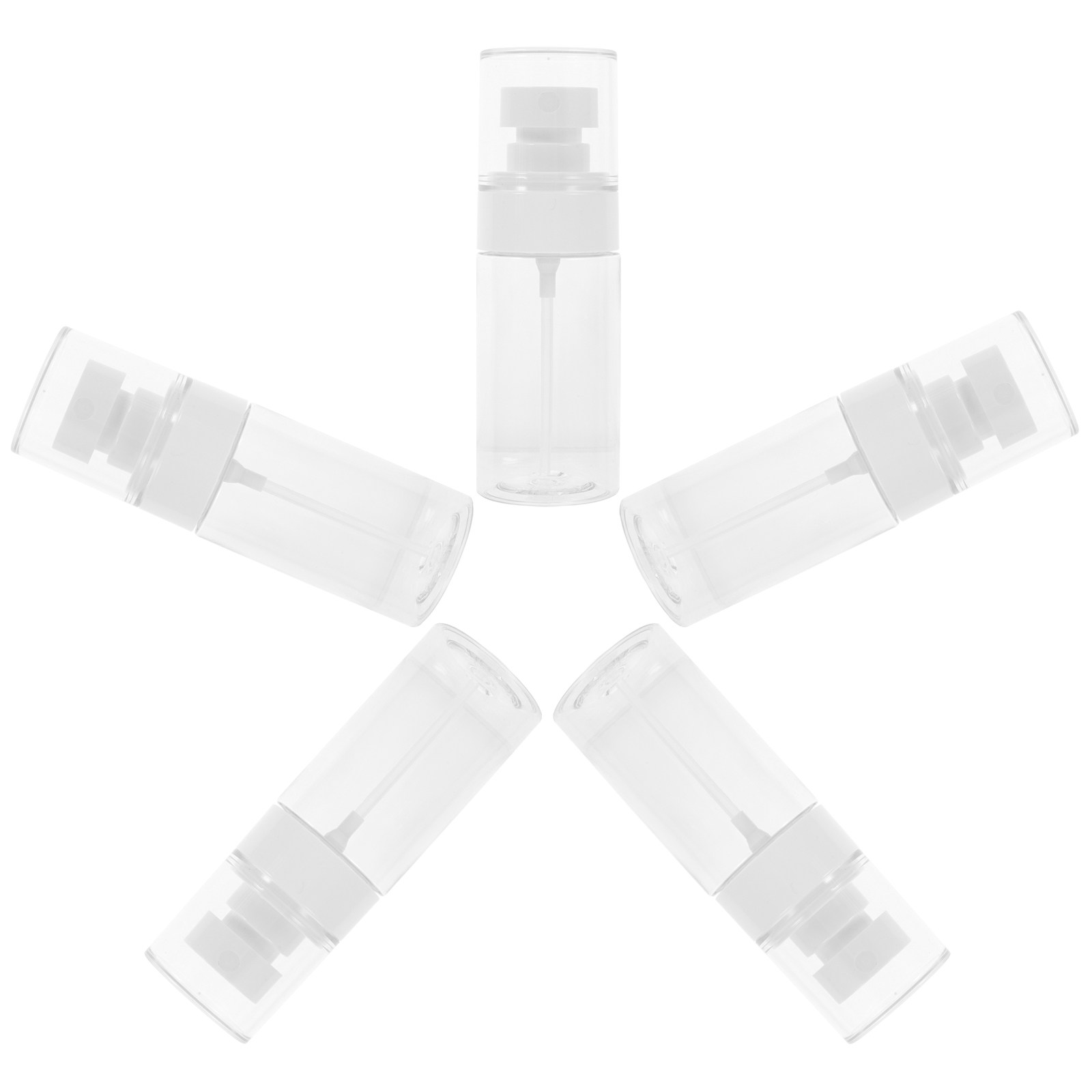 Misting Bottle Fine - Confezione da 5 flaconi spray da