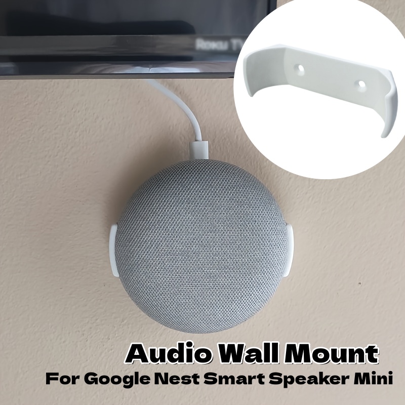 Google Speaker Nest Audio - Supporto da parete per audio, supporto