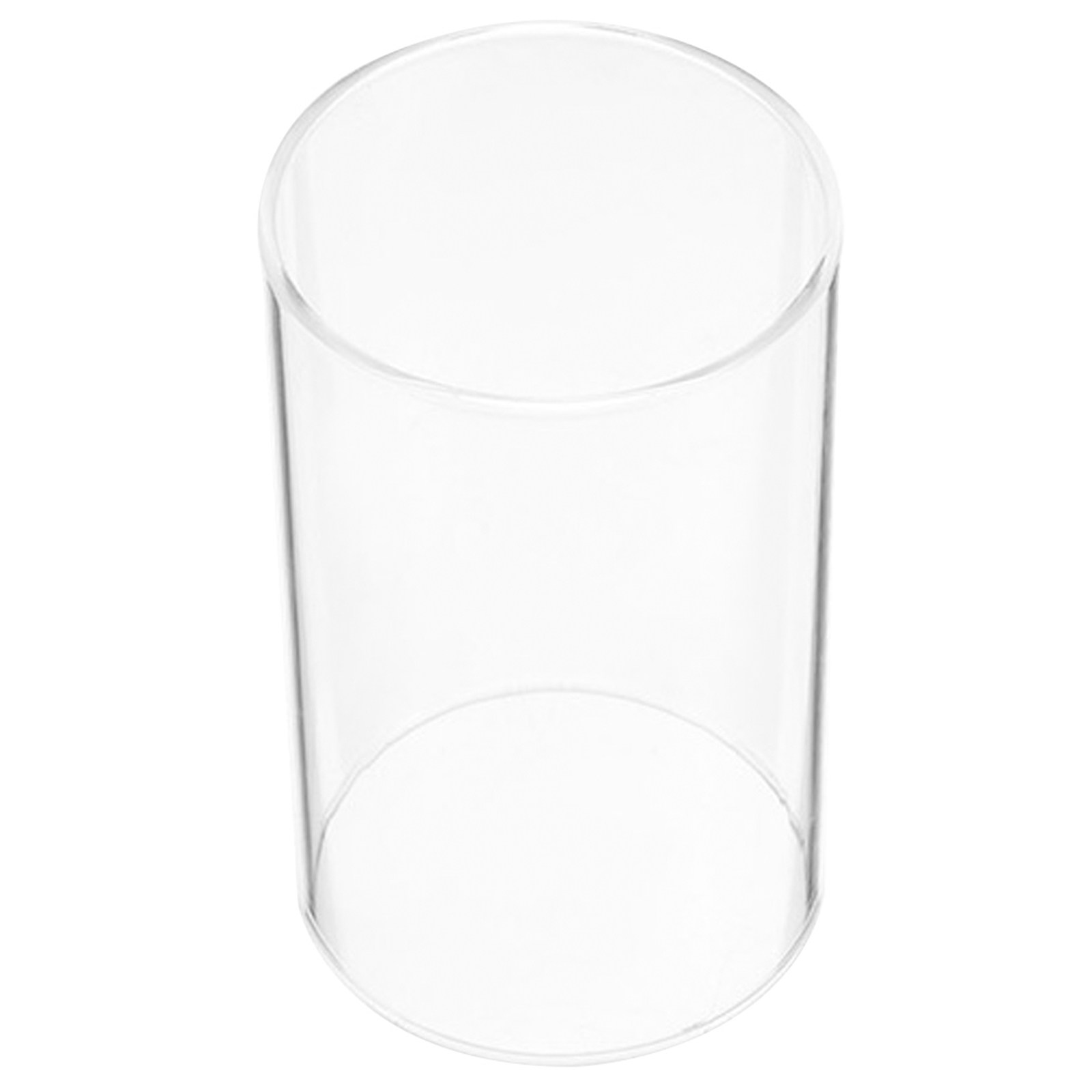 Portacandele cilindrici con co - Plastic Dome Clear recensione e prezzo