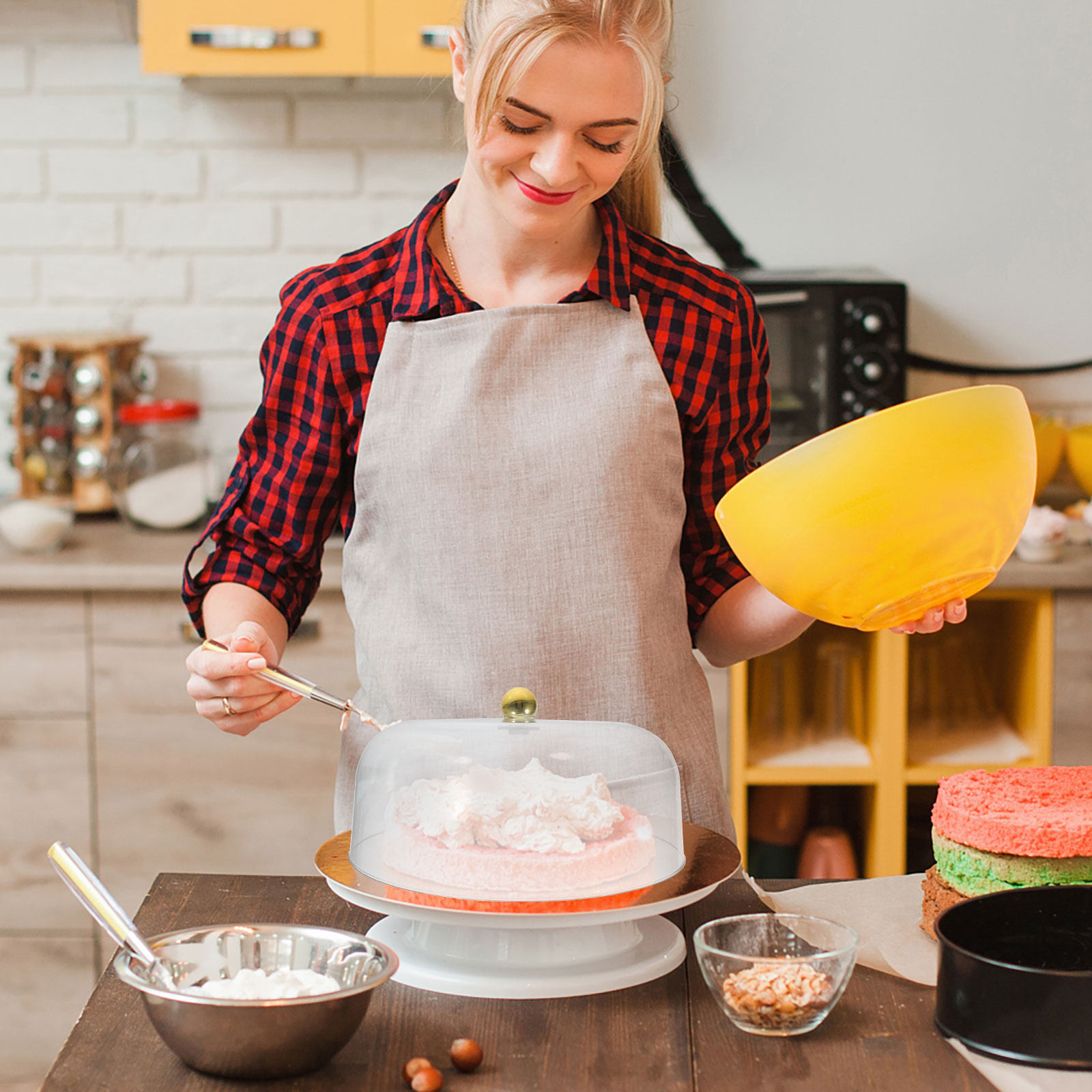 Cupola in plastica per torte,  - Plastic Dome Clear recensione e prezzo