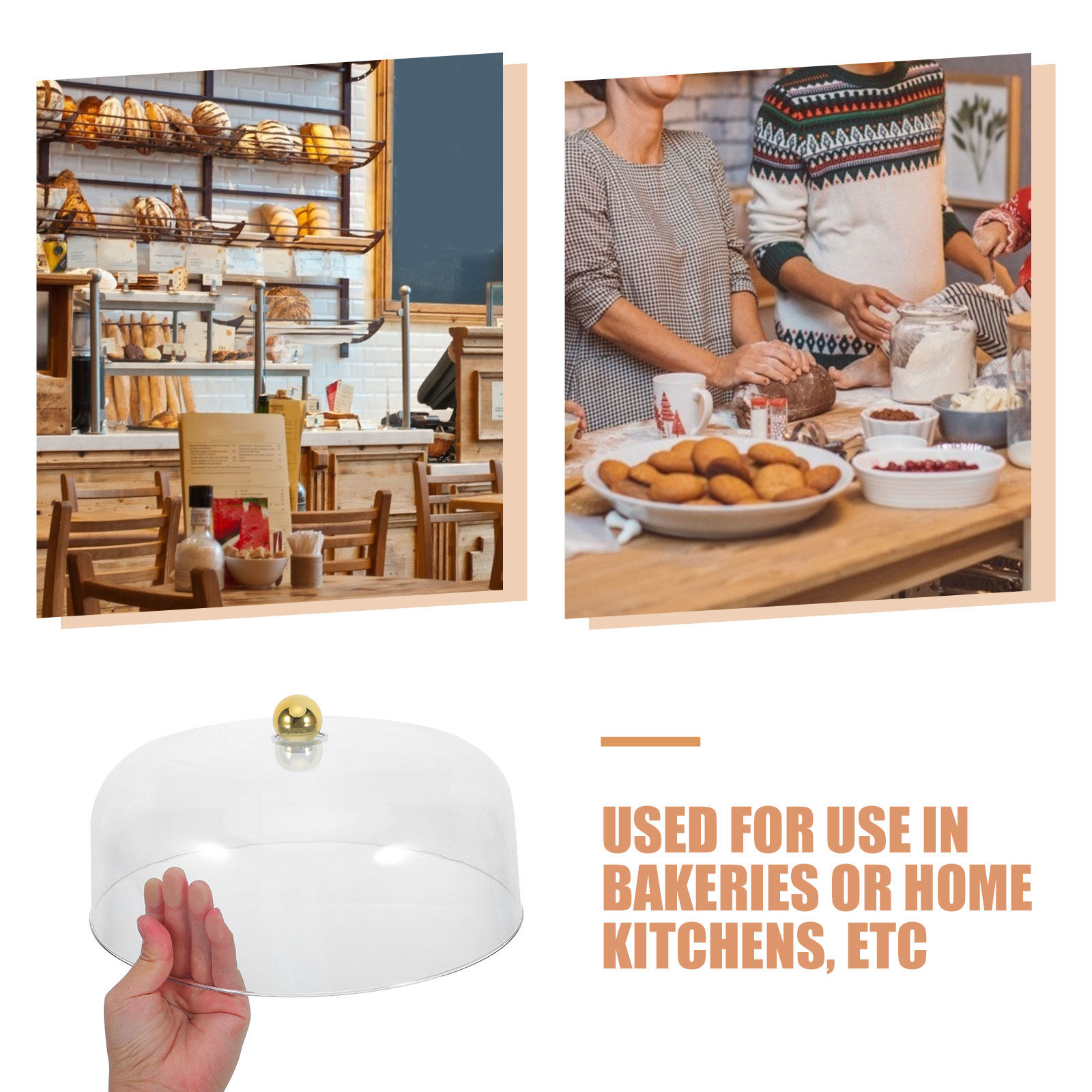 Cupola in plastica per torte,  - Plastic Dome Clear recensione e prezzo