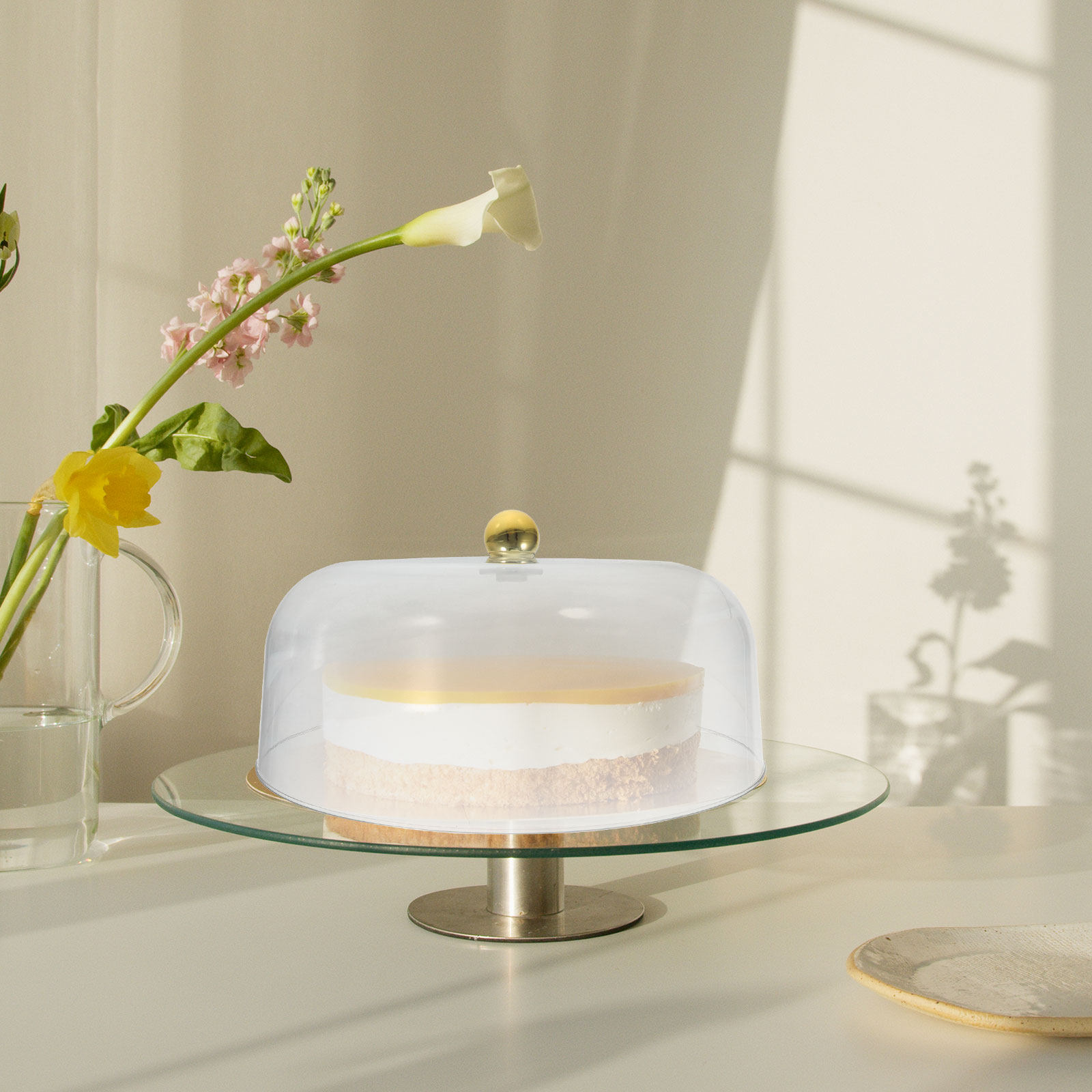 Cupola in plastica per torte,  - Plastic Dome Clear recensione e prezzo
