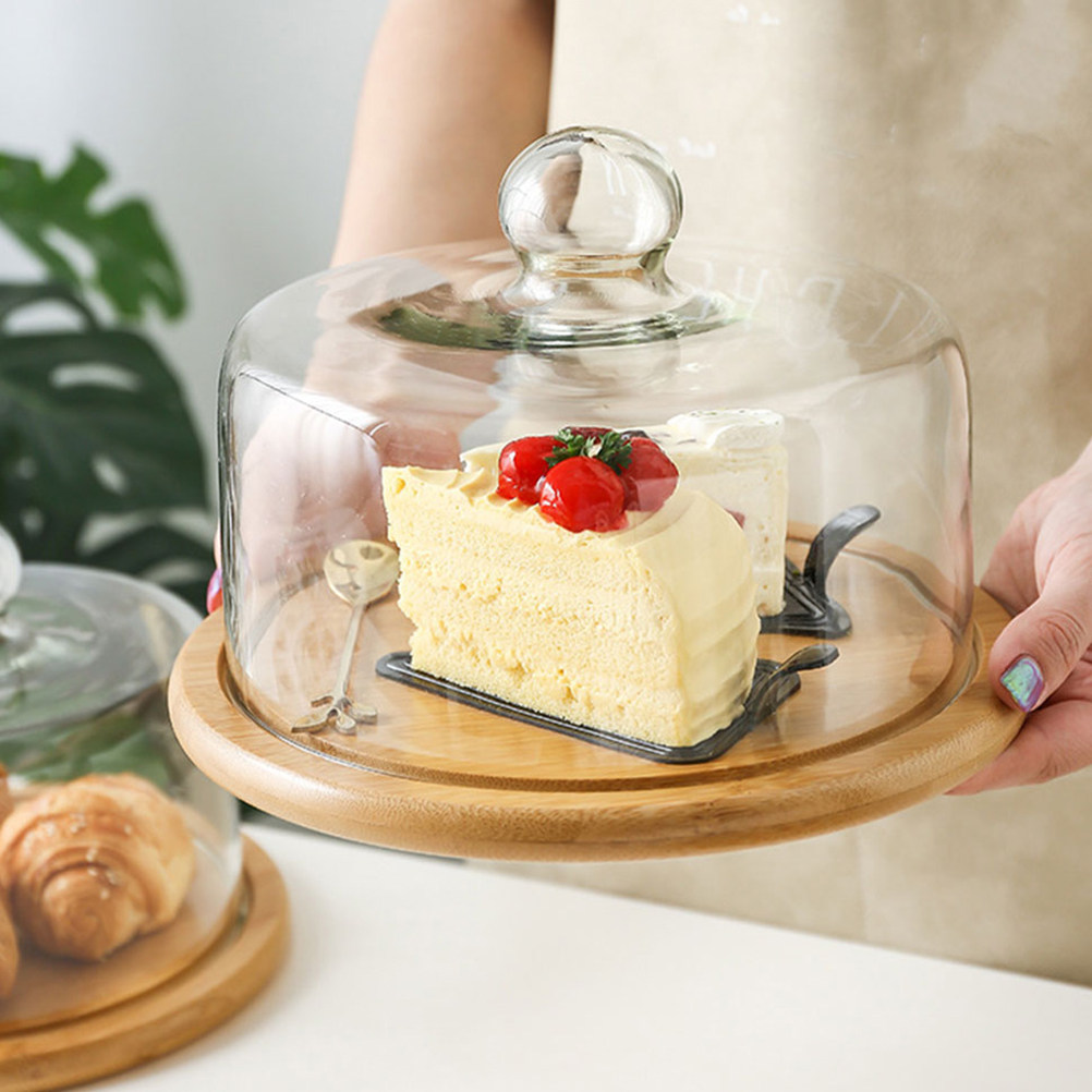 Scatole per torte trasparenti, - Plastic Dome Clear recensione e prezzo