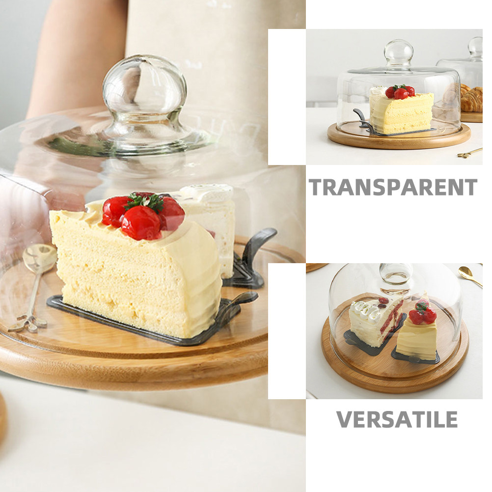 Scatole per torte trasparenti, - Plastic Dome Clear recensione e prezzo