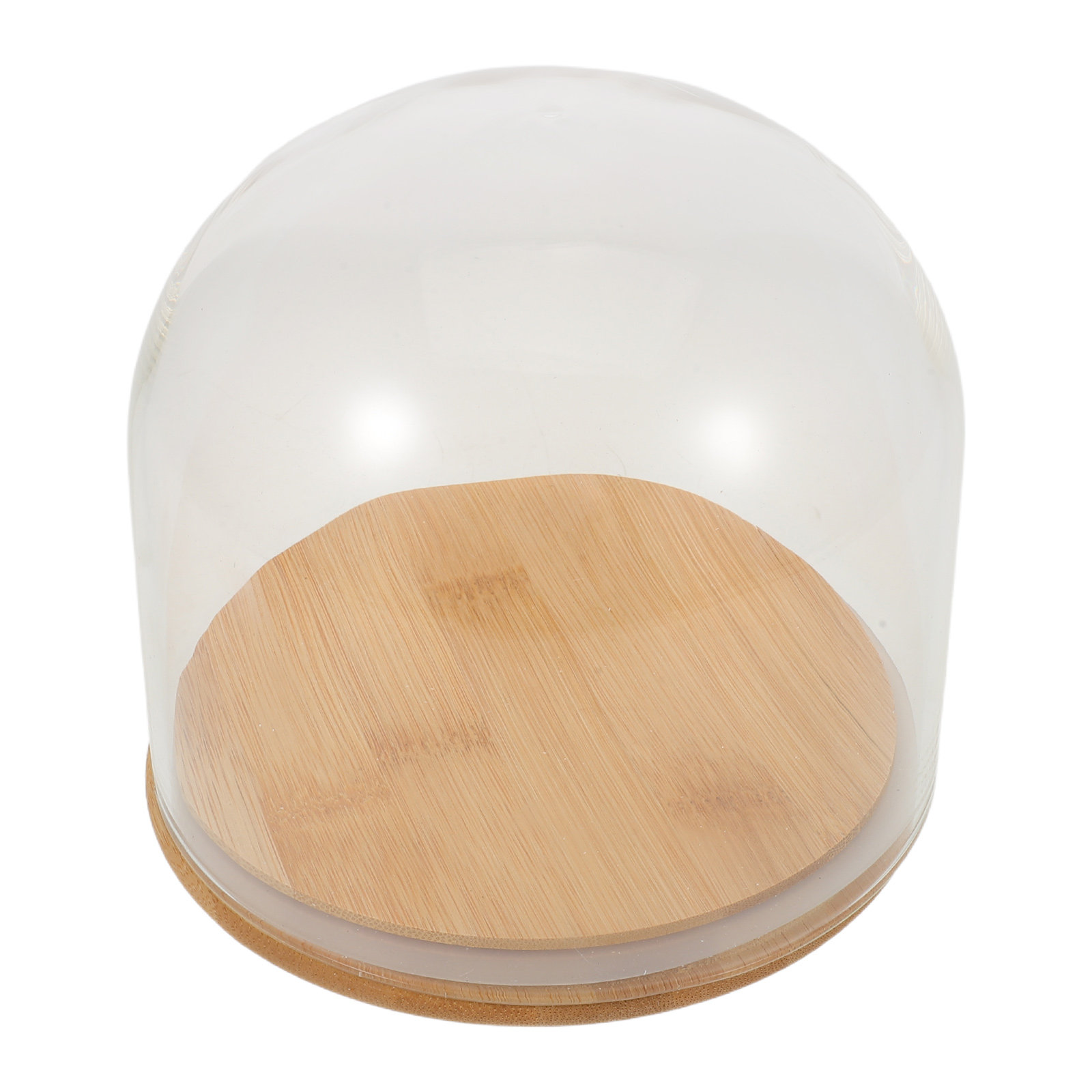 Campana di vetro trasparente c - Plastic Dome Clear recensione e prezzo
