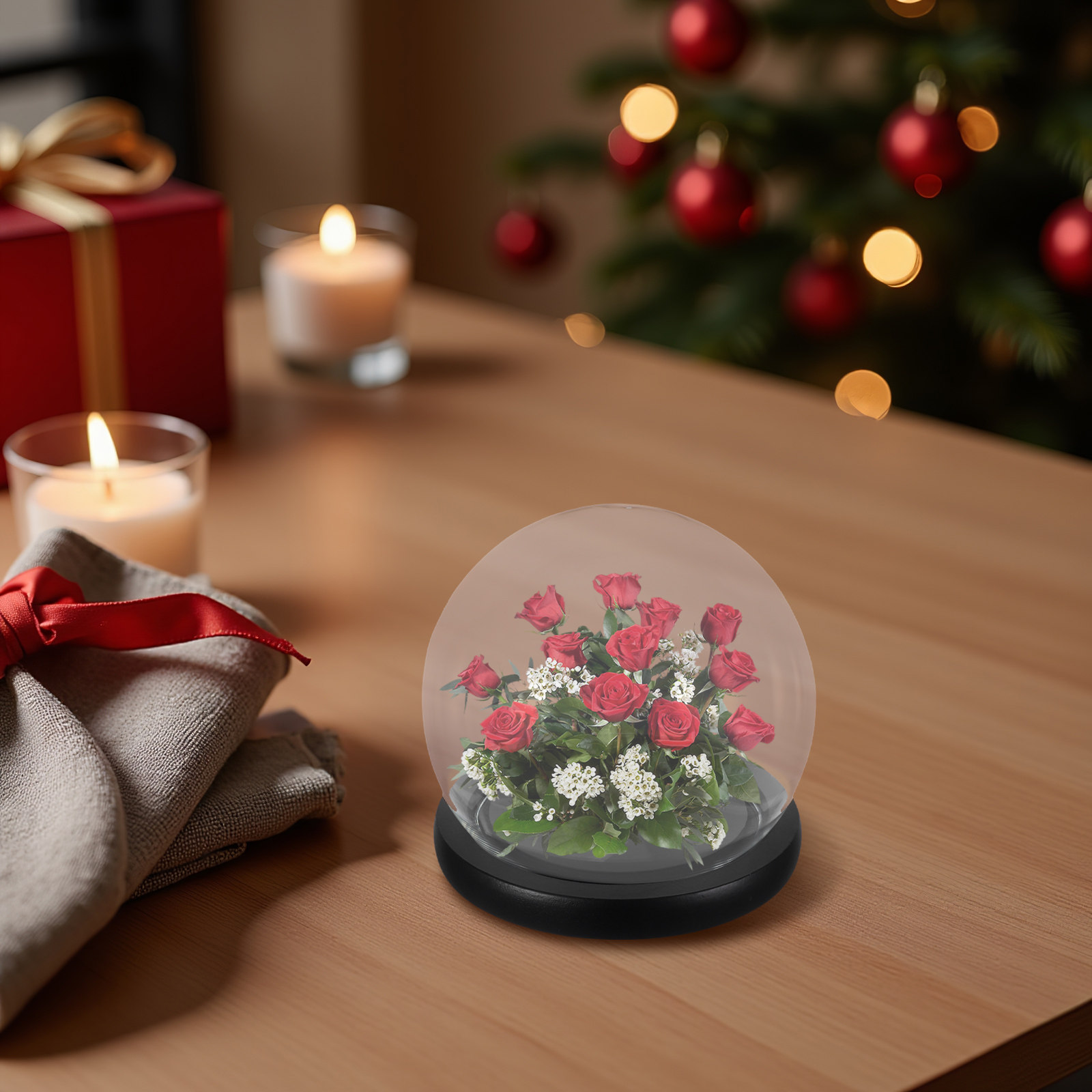 Campana di vetro con base in l - Plastic Dome Clear recensione e prezzo