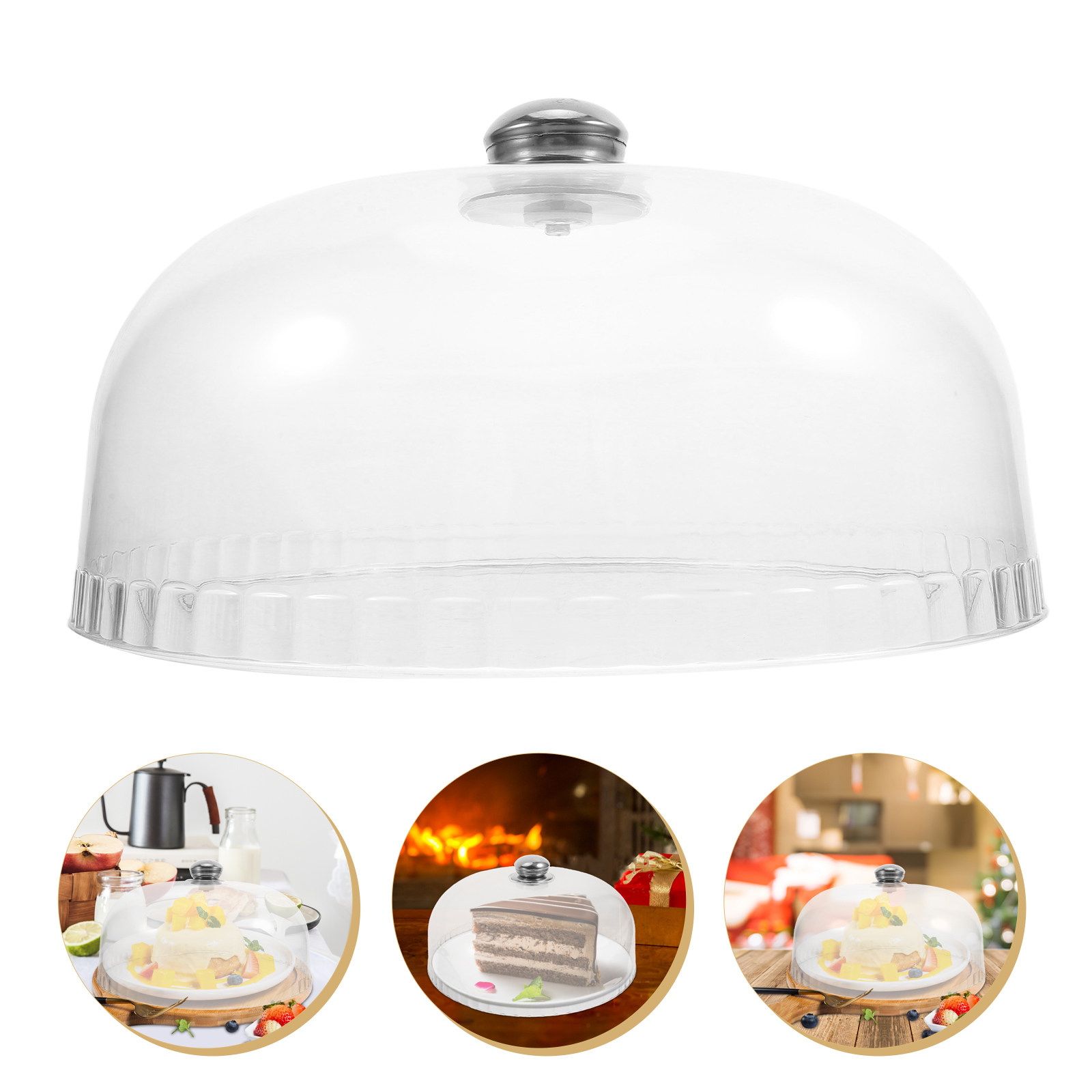 Coperchio trasparente in acril - Plastic Dome Clear recensione e prezzo