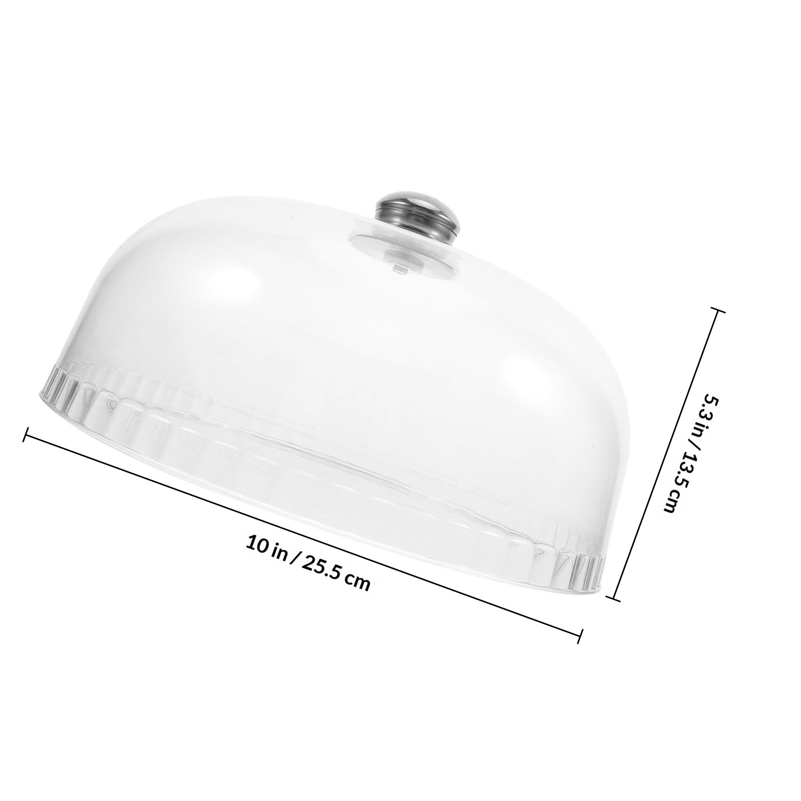 Coperchio trasparente in acril - Plastic Dome Clear recensione e prezzo