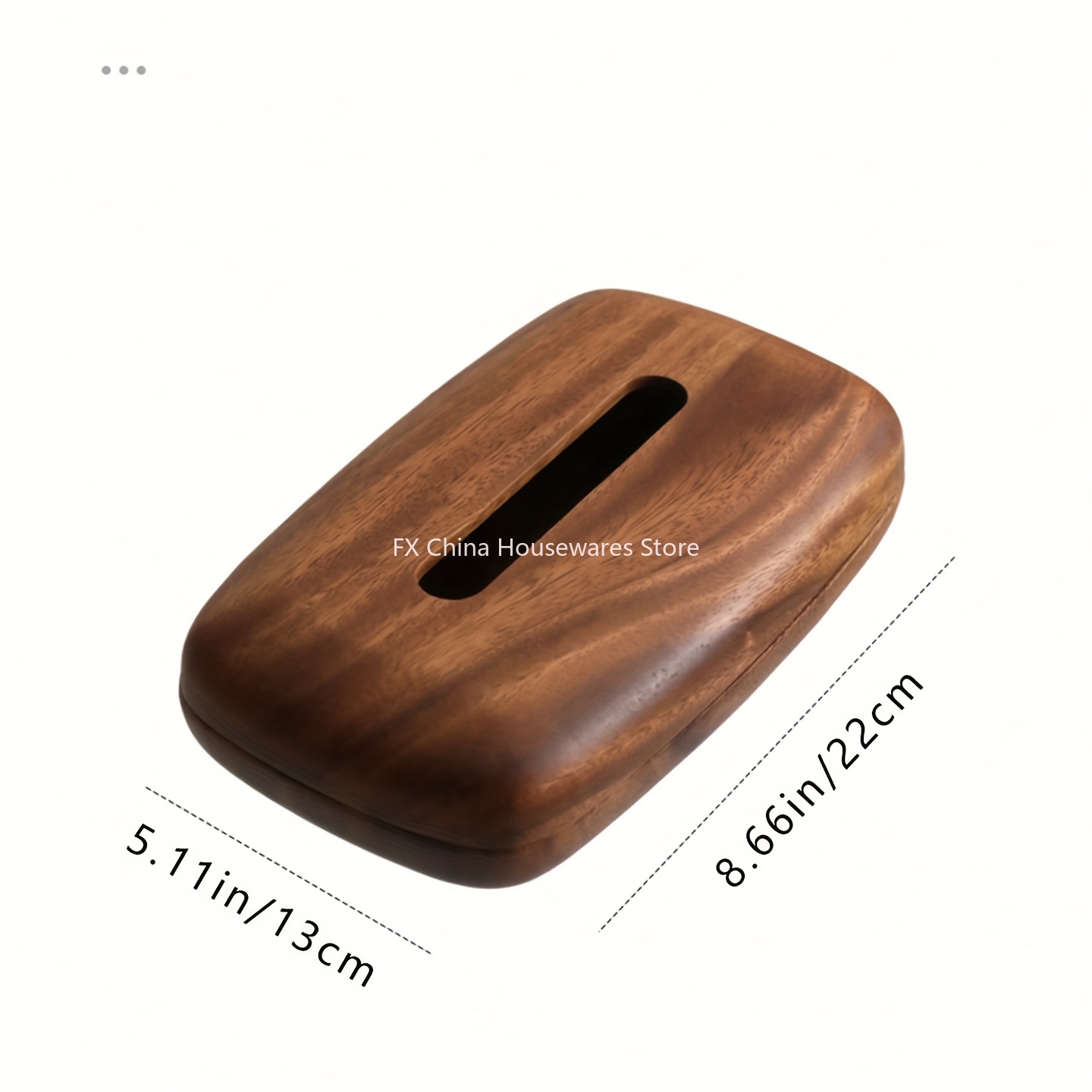 Porta Fazzoletti in Legno di N - Agar Tissue Culture recensione e prezzo