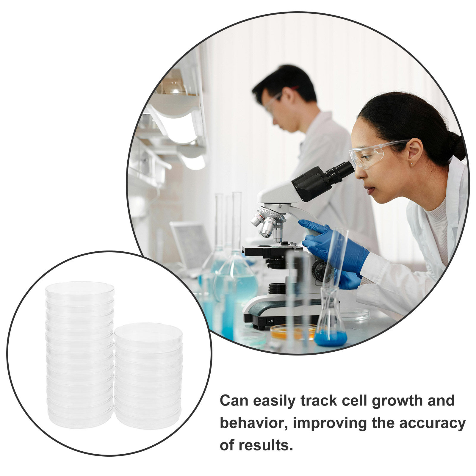 20 pezzi di piastre di Petri i - Agar Tissue Culture recensione e prezzo