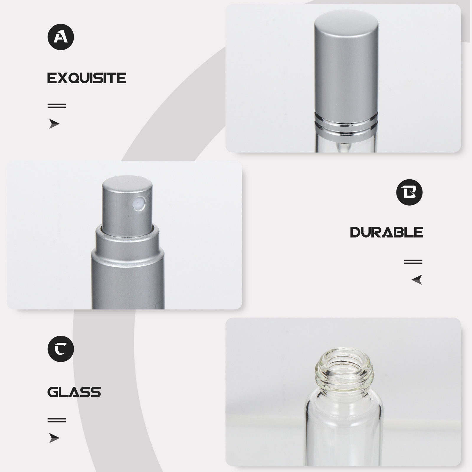 6 flaconi spray portatili di a - Misting Bottle Fine recensione e prezzo