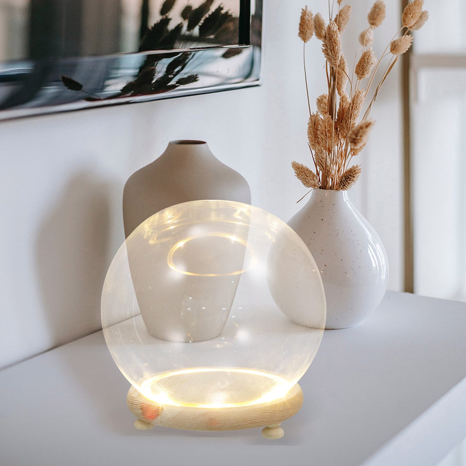 Vetrina a Cupola in Vetro per  - Plastic Dome Clear recensione e prezzo