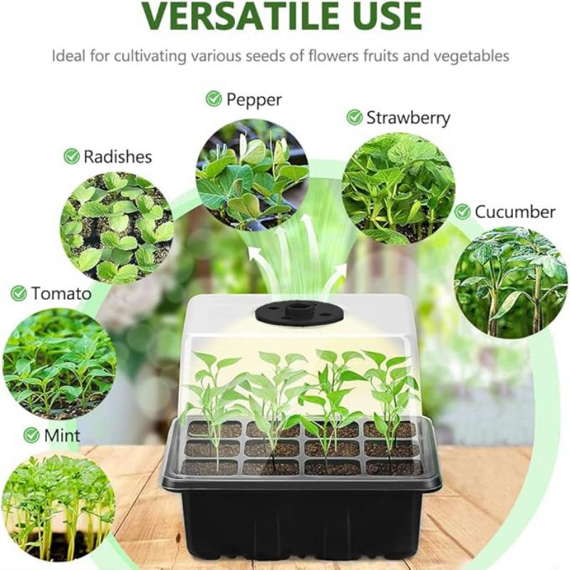 Vassoio per la germinazione de - Humidity Dome Kit recensione e prezzo