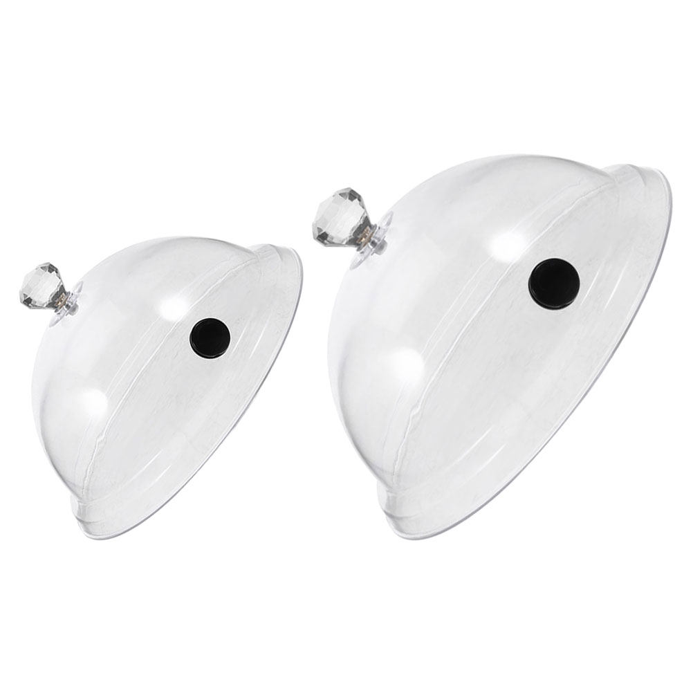 2 pezzi di coperture trasparen - Plastic Dome Clear recensione e prezzo