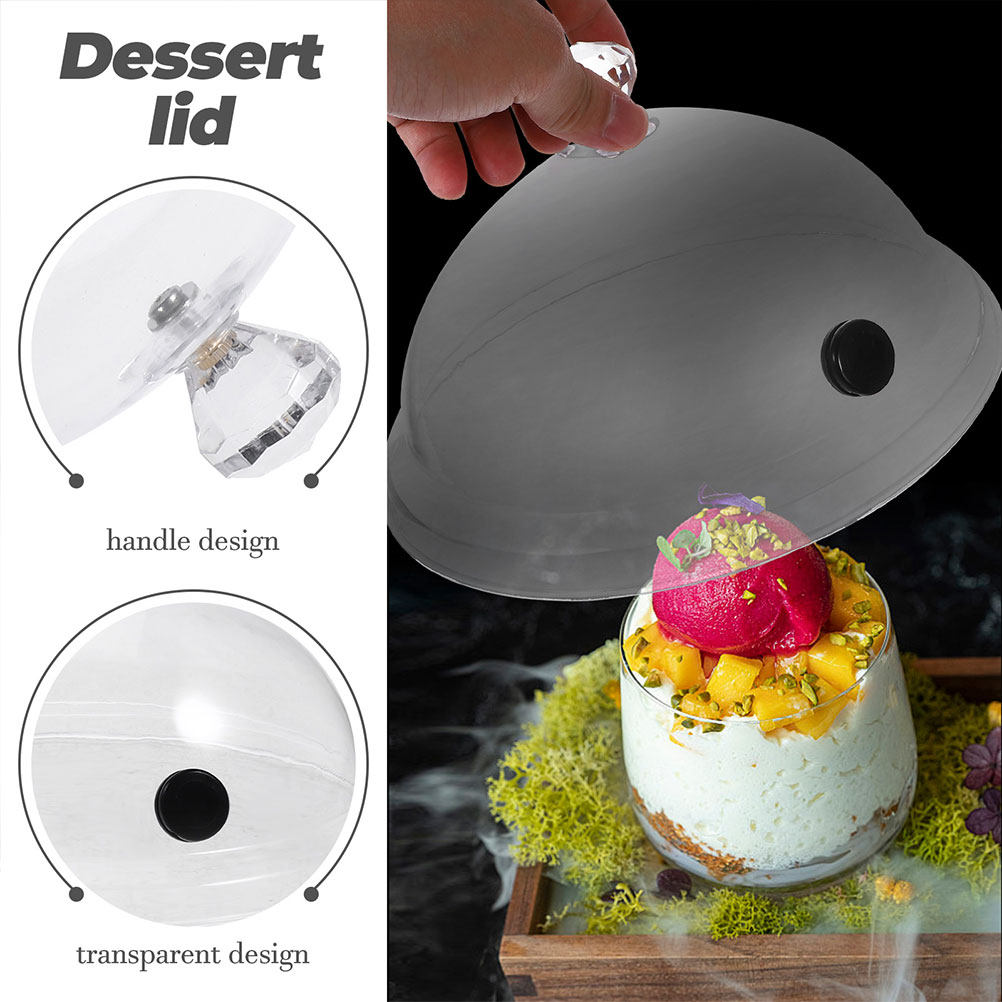 2 pezzi di coperture trasparen - Plastic Dome Clear recensione e prezzo