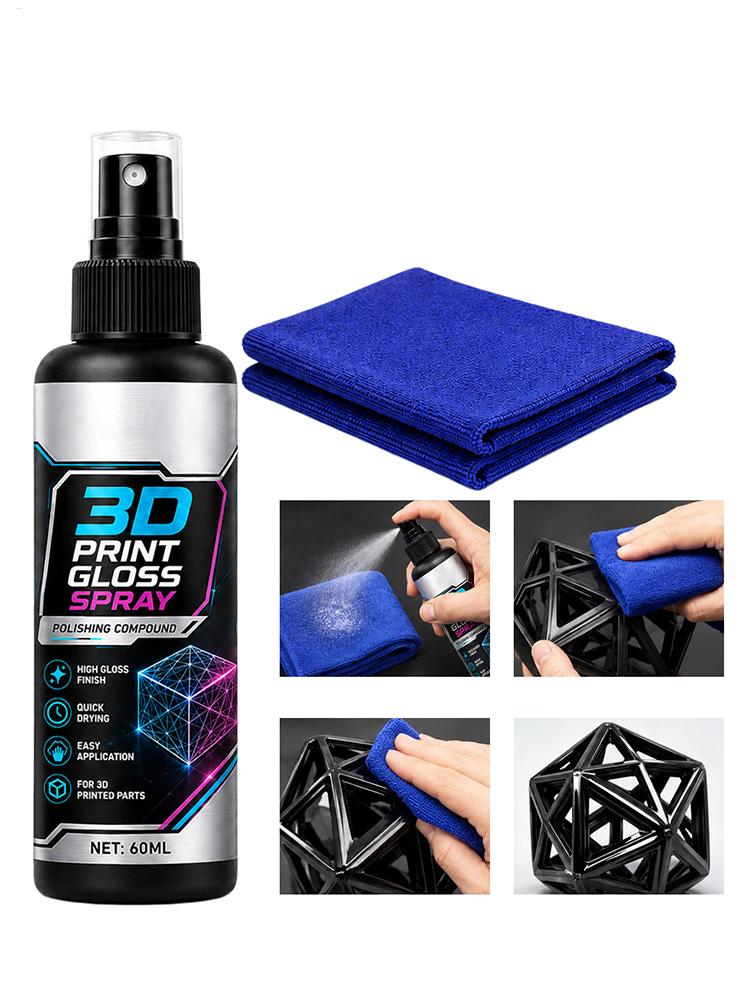 Spray Lucidante per Stampa 3D  - Misting Bottle Fine recensione e prezzo