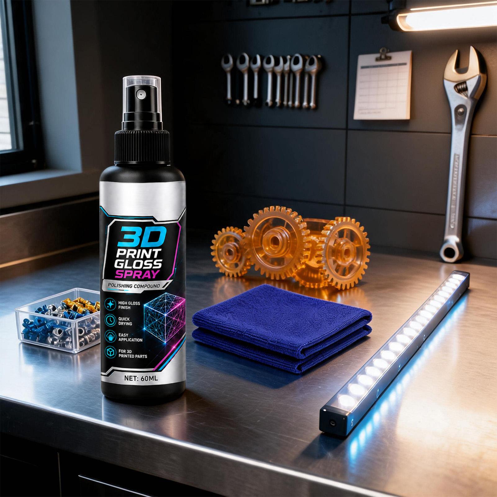 Spray Lucidante per Stampa 3D  - Misting Bottle Fine recensione e prezzo