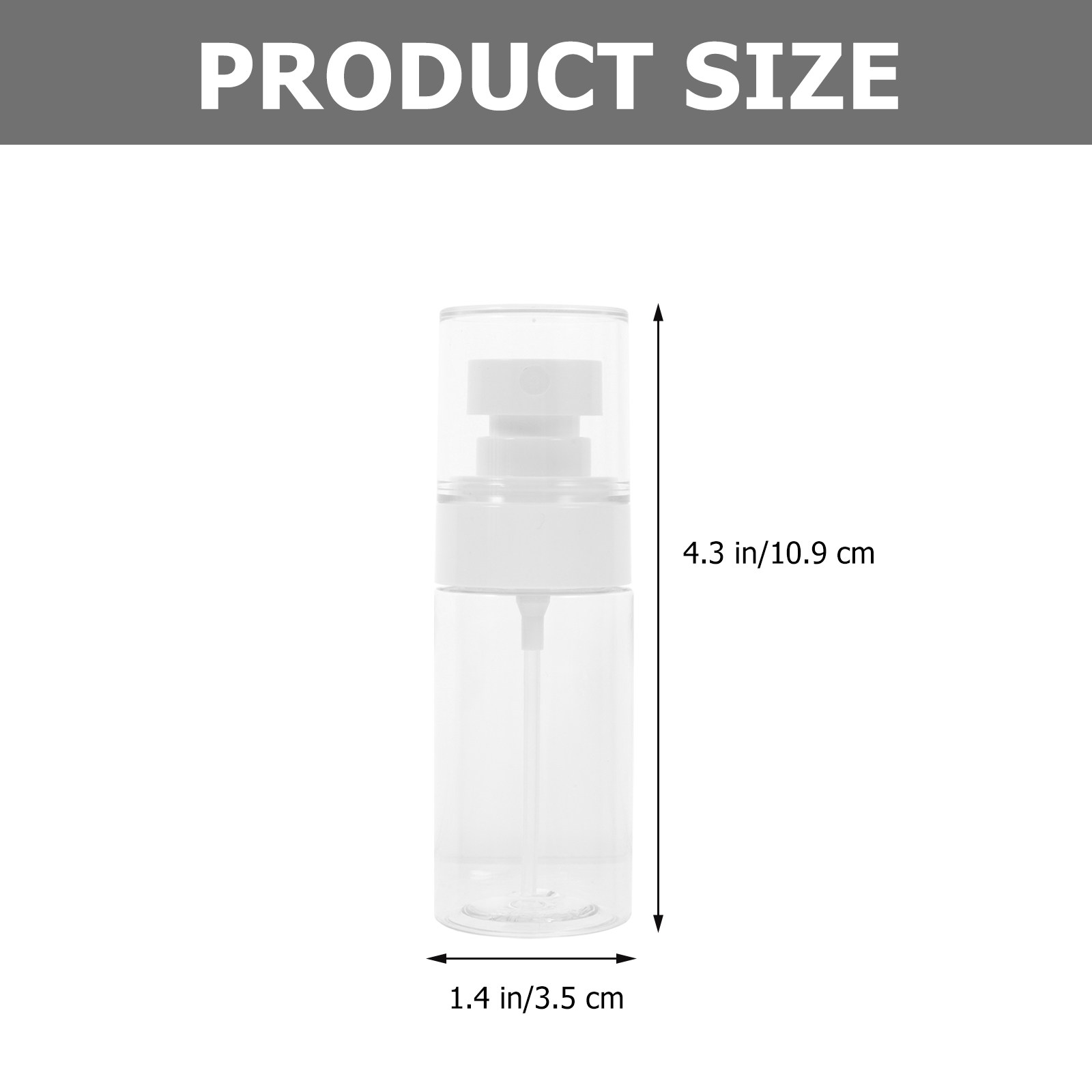 Confezione da 5 flaconi spray  - Misting Bottle Fine recensione e prezzo