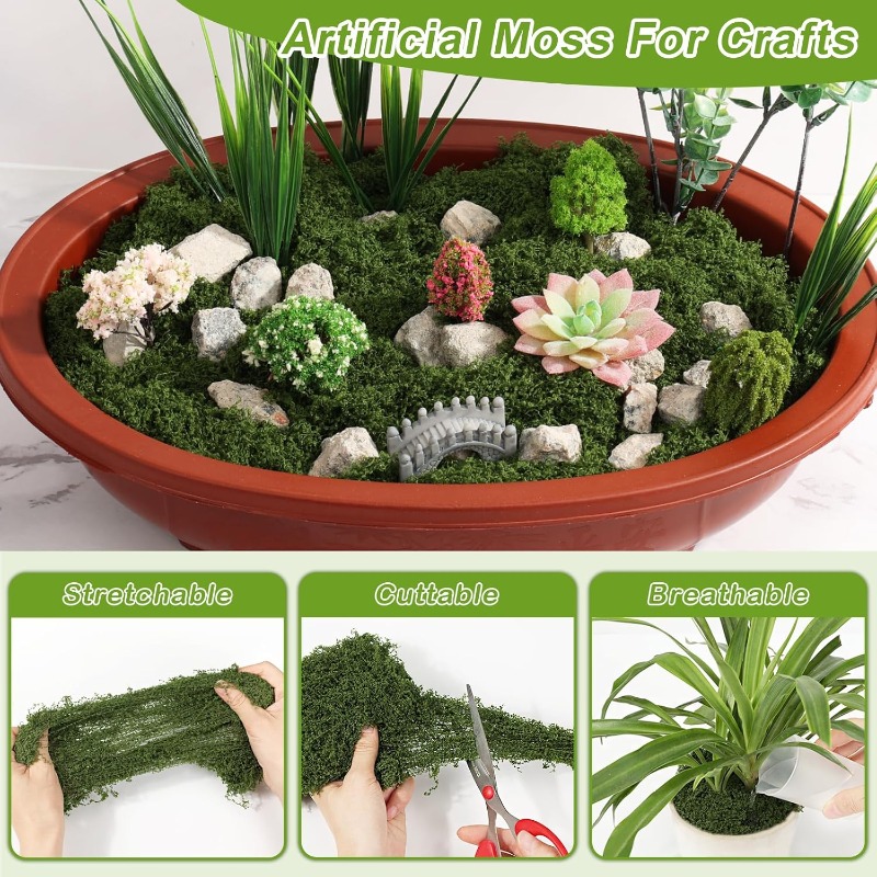 Piante di Muschio Verde Artifi - Sphagnum Moss Dry recensione e prezzo