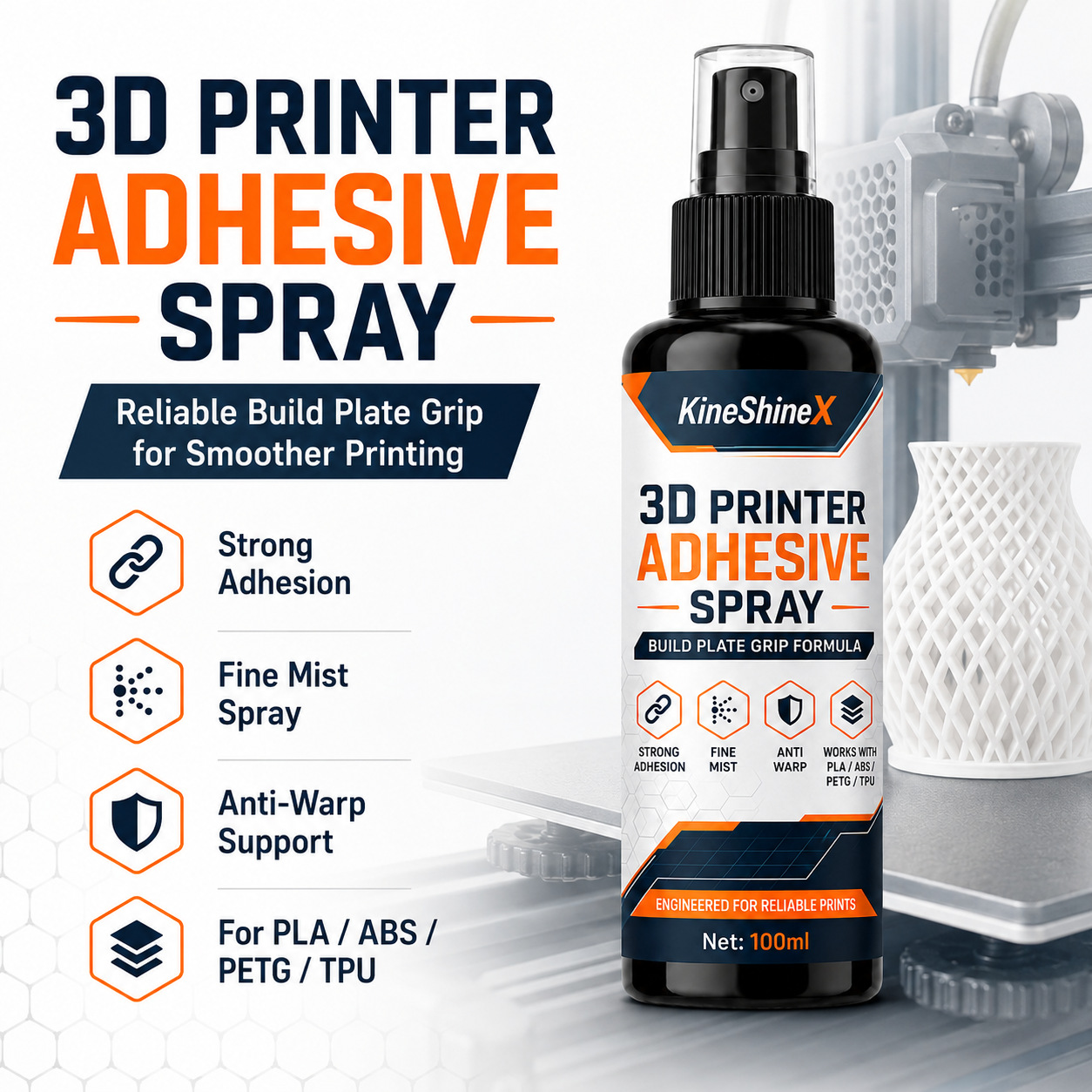 Spray Adesivo per Stampante 3D - Misting Bottle Fine recensione e prezzo